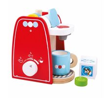 Bigjigs Toys Holzkaffeemaschine / ab 3 Jahren