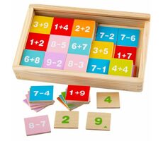 Bigjigs Toys Addition und Subtraktion in einer Box / ab 3 Jahren