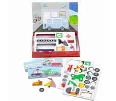 Bigjigs Toys Magnetpuzzle Mechaniker / ab 3 Jahren