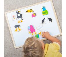 Bigjigs Toys Magnete Vogelfreunde / ab 3 Jahren