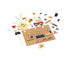 Bigjigs Toys Kreatives Hämmerspiel rechts / ab 4 Jahren