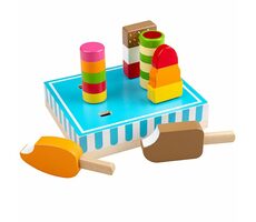Bigjigs Toys Holz-Eis am Stiel / ab 3 Jahren