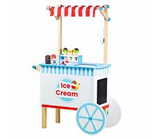 Bigjigs Toys Eiswagen / ab 3 Jahren