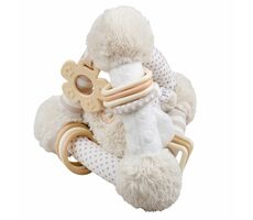 Bigjigs Baby Dreamy Hunderasselpyramide / ab 0 Monaten