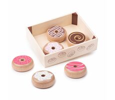 Bigjigs Toys Box mit Donuts / ab 18 Monaten