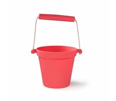 Bigjigs Toys Strandeimer dunkelrosa / ab 12 Monaten