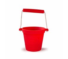 Bigjigs Toys Strandeimer rot / ab 12 Monaten