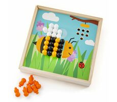 Bigjigs Toys Holzmosaik Garten / ab 3 Jahren