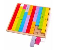 Bigjigs Toys Didaktischer Tisch Zehner / ab 3 Jahren