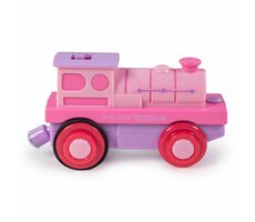 Bigjigs Rail Elektrolokomotive Strong Pink / ab 3 Jahren