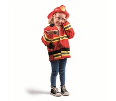 Bigjigs Toys Feuerwehrmann-Kostüm / ab 3 Jahren
