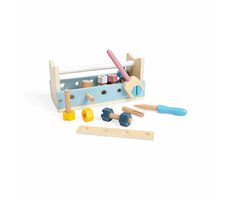 Bigjigs Toys Werkzeugkasten 2 in 1 / ab 18 Monaten