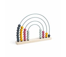 Bigjigs Toys Regenbogen-Theke aus Holz / ab 12 Monaten