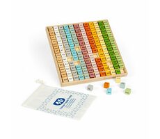 Bigjigs Toys Lerntisch - Einmaleins / ab 3 Jahren
