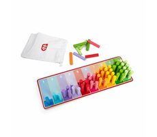 Bigjigs Toys Regenbogen-Zählstäbe / ab 18 Monaten