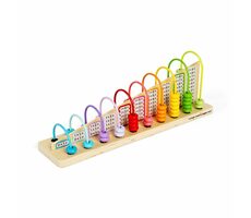 Bigjigs Toys Regenbogenzähler / ab 3 Jahren