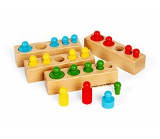 Bigjigs Toys Motorisierte Einlegeblöcke 24 Stück / ab 3 Jahren