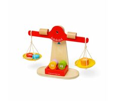 Bigjigs Toys Waage mit Ausgleichsgewicht / ab 2 Jahren