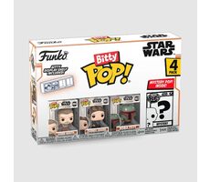 Funko Bitty POP: Mandalorian - Marshal 4PK