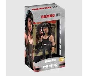 Minix -Filme: Rambo - Rambo mit Waffe / ab 17 Jahren