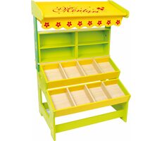 Small Foot Kinder-Verkaufsständer aus Holz Max / ab 3 Jahren