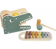 Small Foot Xylophon und Hammer 2 in 1 „Safari“ / ab 12 Monaten