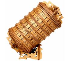 EscapeWelt Holzpuzzle Cryptex / Schwierigkeitsgrad: hoch / ab 14 Jahren