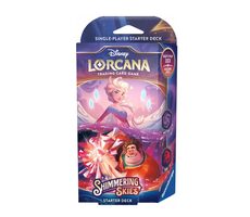 Disney Lorcana: Shimmering Skies - Starter Deck Amethyst & Ruby / ab 8 Jahren