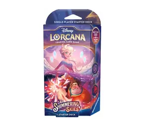 Disney Lorcana: Shimmering Skies - Starter Deck Amethyst & Ruby / ab 8 Jahren