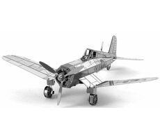 Metal Earth 3D Puzzle Flugzeug F4U Corsair / 18 Teile / ab 14 Jahren