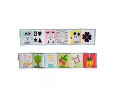 Taf Toys 3 in 1 Buch für die Kleinsten / ab der Geburt