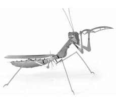 Metal Earth 3D Puzzle Mantis / 21 Teile / ab 14 Jahren