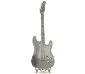 Metal Earth 3D Puzzle E-Gitarre / 14 Teile / ab 14 Jahren