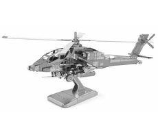 Metal Earth 3D Puzzle Hubschrauber AH-64 Apache / 41 Teile / ab 14 Jahren