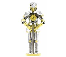 Metal Earth 3D-Puzzle-Rüstung - Europäischer Ritter / 51 Teile / ab 14 Jahren