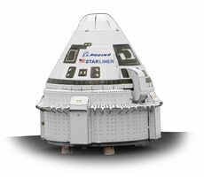 Metal Earth 3D Puzzle Boeing Starliner / 16 Teile / ab 14 Jahren