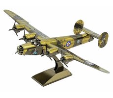 Metal Earth 3D Puzzle B-24 Liberator / 38 Teile / ab 14 Jahren