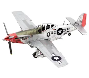 Metal Earth 3D Puzzle P-51D Mustang Sweet Arlene / ab 14 Jahren