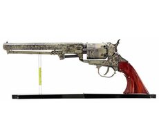 Metal Earth 3D Puzzle Wild West: Revolver / 44 Teile / ab 14 Jahren
