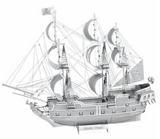 Metal Earth 3D Puzzle Black Pearl - Černá Perla / 38 Teile / ab 14 Jahren