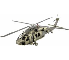 Metal Earth 3D Puzzle Black Hawk Helicopter / ab 14 Jahren