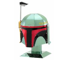 Metal Earth 3D Puzzle Star Wars: Boba Fetts Helm / 19 Teile / ab 14 Jahren