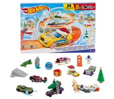 Mattel HTG00 Hot Wheels Adventskalender 2024 / ab 3 Jahren