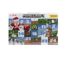 Mattel HXM86 Minecraft Adventskalender 2024 / ab 3 Jahren
