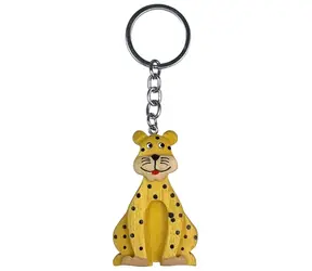 2Kids Toys Holzschlüsselanhänger groß Leopard / ab 3 Jahren