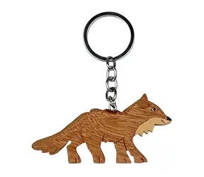 2Kids Toys Holzschlüsselanhänger großer Fuchs / ab 3 Jahren
