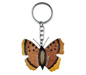 2Kids Toys Holz-Schlüsselanhänger großer Schmetterling / ab 3 Jahren