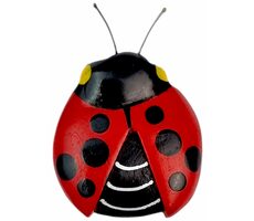 2Kids Toys Großer Marienkäfer-Holzmagnet