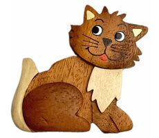 2Kids Toys Holzmagnet groß Katze