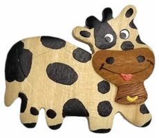 2Kids Toys Holzmagnet große Kuh